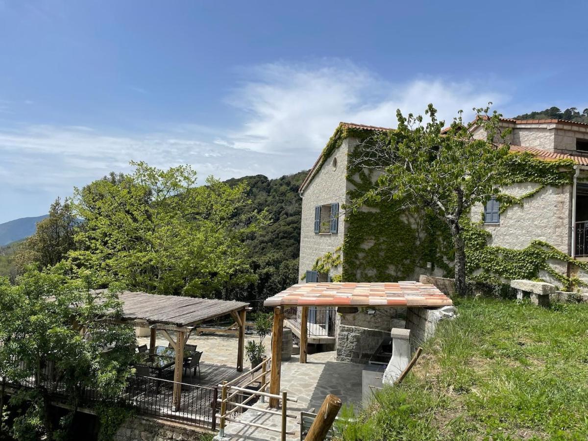 Sud-Corse Bavella Location Montagne Et Mer Sorbollano Luaran gambar