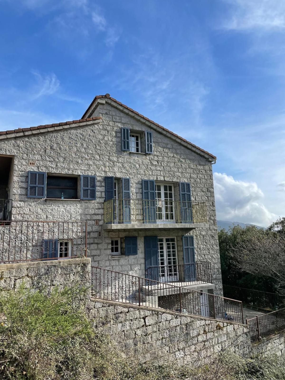 Sud-Corse Bavella Location Montagne Et Mer Sorbollano Luaran gambar