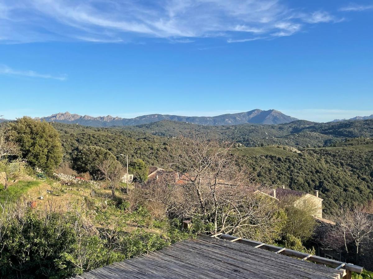 Sud-Corse Bavella Location Montagne Et Mer Sorbollano Luaran gambar