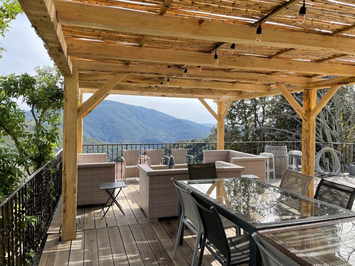 Sud-Corse Bavella Location Montagne Et Mer Sorbollano Luaran gambar