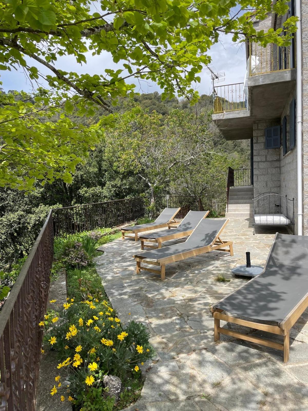 Sud-Corse Bavella Location Montagne Et Mer Sorbollano Luaran gambar